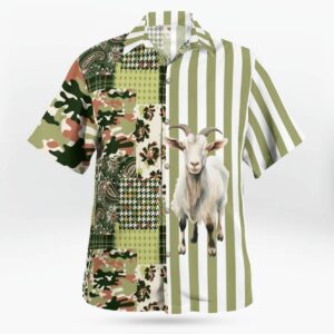 Goat Hawaiian Shirt Unique Birthday Gifts Ideas For Animal Lovers
