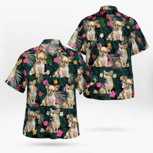 Chihuahua Hawaiian Shirt Unisex Streetwear Birthday Gifts For Dog Lovers