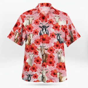 Goat Hawaiian Shirt Unique Birthday Gifts Ideas For Men Women