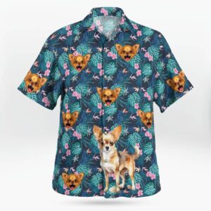 Chihuahua Hawaiian Shirt Unisex Streetwear Best Gifts For Animal Lovers