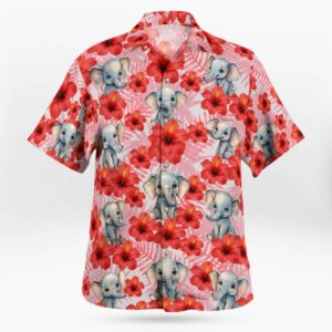 Elephant Hawaiian Shirt Unique Valentine Gifts Ideas For Men Women