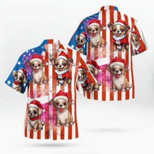 Chihuahua Hawaiian Shirt Unisex Streetwear Unique Gifts For Dog Owners