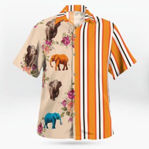 Elephant Hawaiian Shirt Best Valentine Day Gifts Ideas For Elephant Lovers