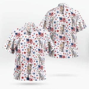 Goat Hawaiian Shirt Unisex Streetwear Unique Gifts For Him