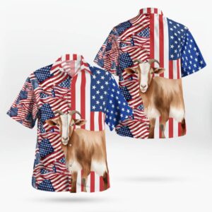 Goat Hawaiian Shirt Unisex Streetwear Cool Gifts For Goat Lovers