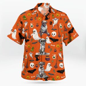 Boxer Halloween Hawaiian Shirt Unique Birthday Gifts Ideas For Men Women