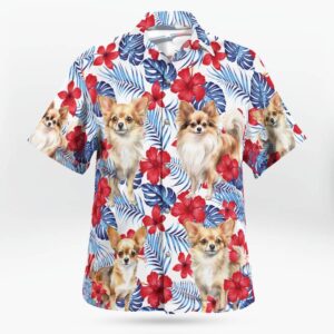 Chihuahua Hawaiian Shirt Unisex Streetwear Unique Gifts For Dog Lovers
