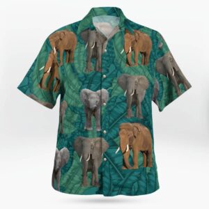 Elephant Hawaiian Shirt Unique Birthday Gifts Ideas For Men