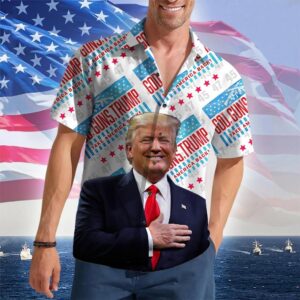 God Guns Take America Back Hawaiian Shirt 2026 Merch Republican Button Up Shirt