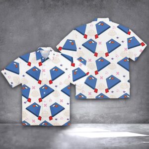 Cornhole Board Hawaiian Shirt Funny Corhole Game and Tournament Day Aloha Shirt Gift For Fan