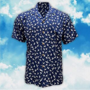 Magnum Pi Hawaiian Shirt Men's Summer Button Up Shirts Beach Shirt Gifts For Dad