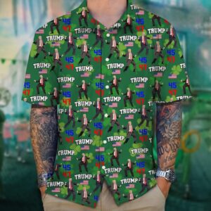Dancing 45-47 Shamrock Hawaiian Shirt Won St. Patrick's Day Shirt Irish Gifts