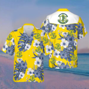 IDF Hawaiian Shirt Israel Defense Forces Shirt Israeli Military Clothing Israel Apparel