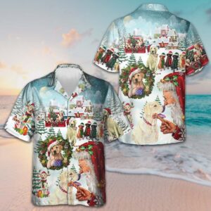 Labrador Dogs Christmas Hawaiian Shirt Labrador Lover Xmas Shirt Best Gifts For Husband 2026