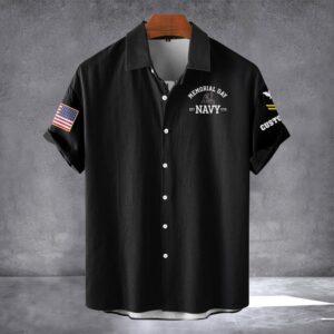 Custom Memorial Day US Navy Radioman Hawaiian Shirt We Don't Know Them All But We Owe Them All