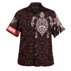 Personalized Spirit Turtle Northwest Pacific Hawaii Shirt Haida Art Animal Merch