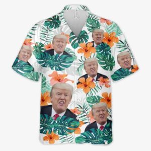2026 Hawaiian Shirt Pro Patriotic Button Down Shirt Gifts For Summer