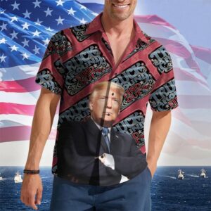 Truck Around Find Out Hawaiian Shirt 2026 Shirt Patriotic Button Up Gifts For Truckers