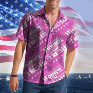 Women For 2026 Hawaiian Shirt Pro Button Up Shirt Men Gifts For Patriots