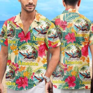 Greeting From The Gulf Of America Hawaiian Shirt 2026 Shirt Dad Fathers Day Gifts