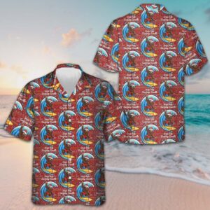 Bigfoot Surfing Christmas Hawaiian Shirt Funny Xmas Bigfoot Shirt Gifts For Husband