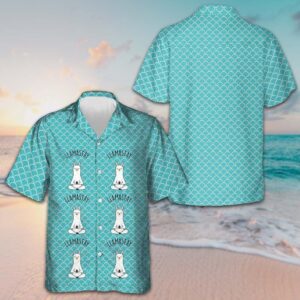Meditating Alpaca Llamastay Hawaiian Shirt Cool Summer Shirts For Guys Gifts For Alpaca Lovers