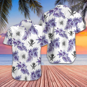 Aloha Chef With Knives Hawaiian Shirt Men's Button Down Shirts For Summer Gifts For Chef