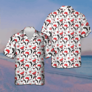 Christmas Cow Hawaiian Shirt Cow Lovers Funny Shirt Best Gifts For Xmas