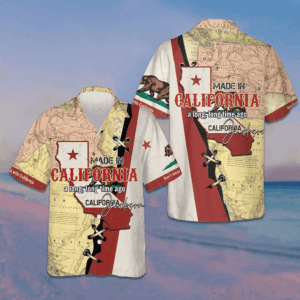 Custom Made In California A Long Long Time Ago Hawaiian Shirt Don't Mess With California Shirt