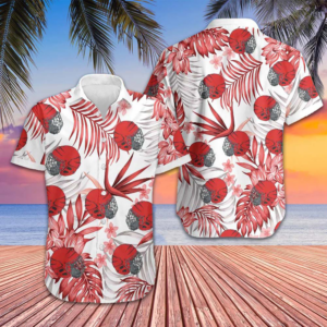 Aloha Hockey Hawaiian Shirt Men's Button Up Shirts Summer Gifts For Hockey Lovers