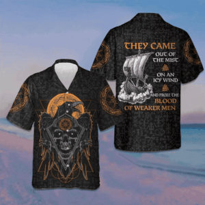 They Came Out Of The Mist Hawaiian Shirt Men's Button Down Shirt Gifts For Guys
