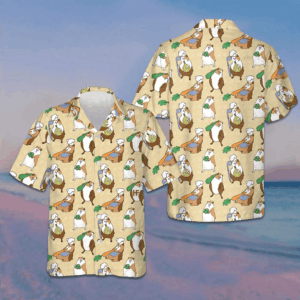 Guinea Pig Chef Hawaiian Shirt Cute Summer Shirt Best Gifts For Cousin