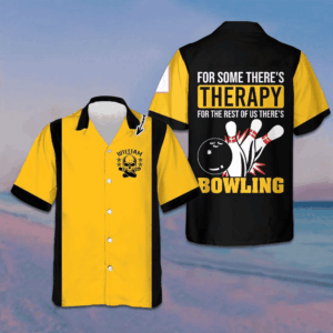 Custom For The Rest Of Us There's Bowling Hawaiian Shirt Gifts For Bowlers
