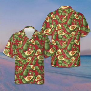Pattern Of Fresh Avocados Hawaiian Shirt Cool Summer Shirts Gifts For Avocado Lovers