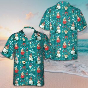 Christmas Elves Hawaiian Shirt Matching Family Christmas Shirts Gift For Cousin