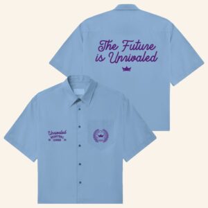 Unrivaled Merch The Future Is Unrivaled Basketball Hawaiian Shirt Christmas Gifts For Husband - Wear&Decor