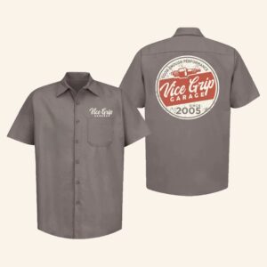 Vice Grip Garage Merch Good Enough Performance Hawaiian Shirt Christmas Present For Dad - Wear&Decor