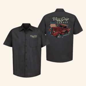 Vice Grip Garage Merch 1935 Truck Hawaiian Shirt Vice Grip Garage Shirt Gifts For Father - Wear&Decor