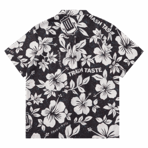 Trash Taste Merch Trash Taste Aloha Hawaiian Shirt Father's Day Gifts Gifts For BFF