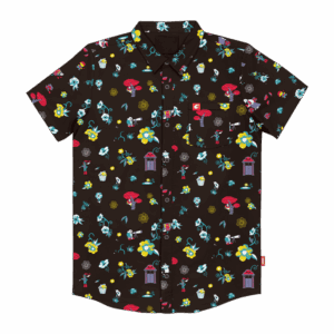 Undertale Hawaiian Shirt Unique Game Inspired Shirt Cool Birthday Gift Ideas For Dad Fans