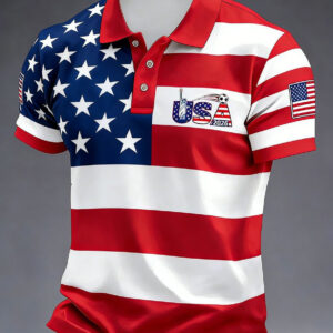 USA Soccer 2026 World Cup Polo Shirt Fashion Game Day Clothing Gifts For Team USA Fans