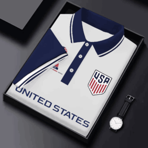 USA Soccer World Cup 2026 Polo Shirt Men's Game Day Merch Apparel Gifts For Team USA Supproters