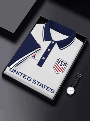 USA Soccer World Cup 2026 Polo Shirt Men's Game Day Merch Apparel Gifts For Team USA Supproters