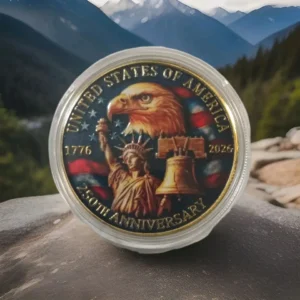 2026 250th Anniversary Of The United States Of America Commemorative Coin