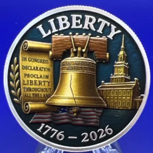 2026 250th Anniversary Of USA American Challenge Coin