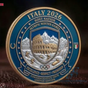2026 Winter Paralympics Spirit in Motion Commemorative Coin