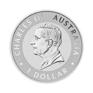 2026 Red Kangaroo Solid Silver Coin