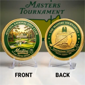 2026 Masters Tournament Commemorative Coin - Augusta National Golf Club