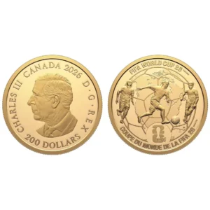 2026 FIFA World Cup 3D Commemorative Coin A