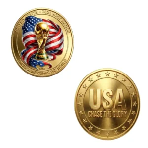 2026 FIFA World Cup USA Commemorative Coin Tournament Commemorative